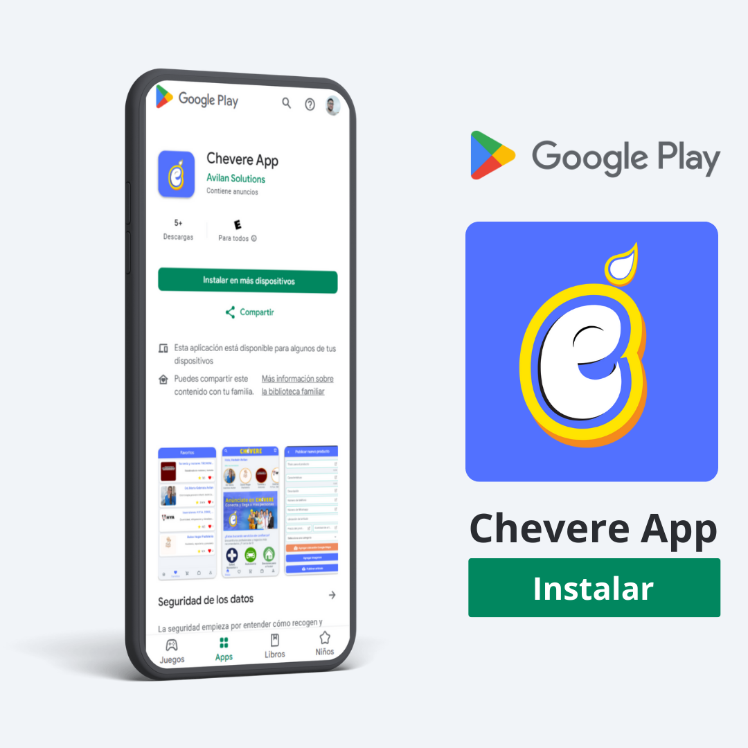 chevere app playstore